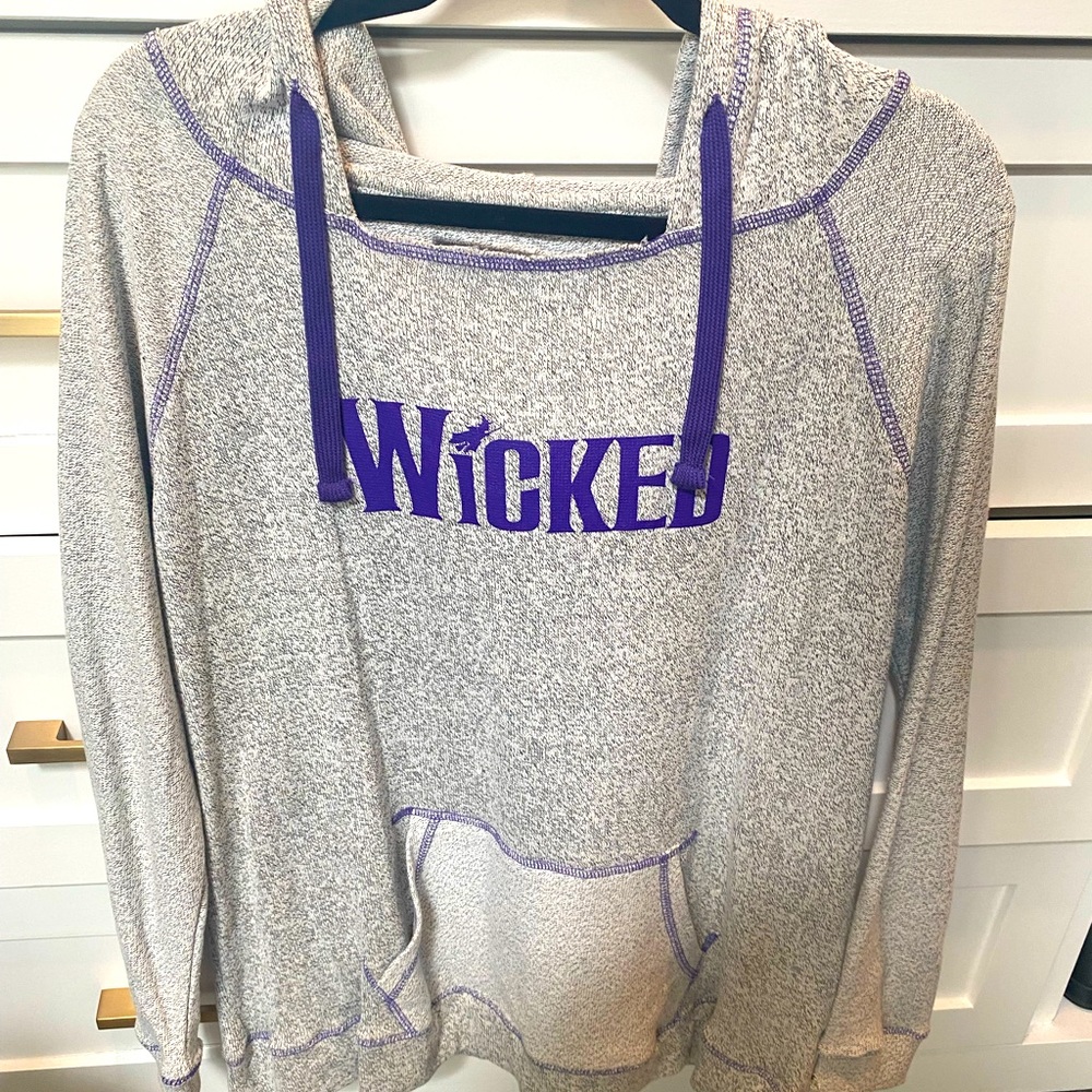 NWT WICKED hoodie from NYC Broadway